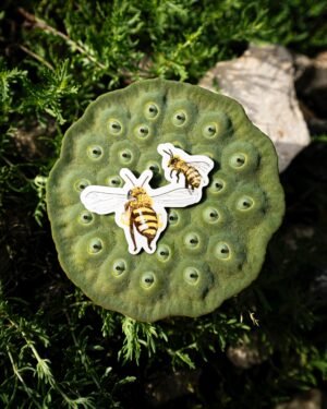 Sticker abeilles