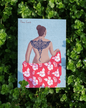 Carte postale Vahine