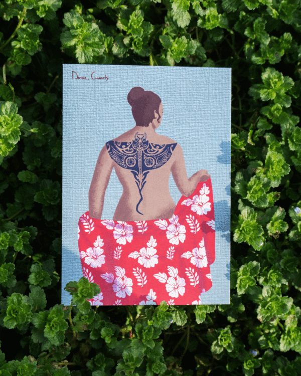 Carte postale Vahine