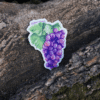 Sticker grappe de raisin